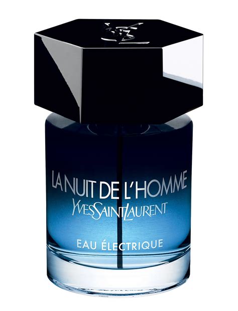 ysl eau electrique|la nuit de l'homme fragrantica.